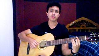 ese silencio Alex Ibarra cover [upl. by Nanreh15]