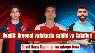 Usajili na Uhamisho Toleo la 6 Arsenal Riccardo Calafiori Lokonga Raya na Kiwior [upl. by Larkin]