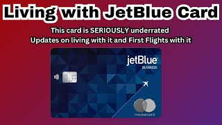 Living with the JetBlue Business Card  Underrated Benefits Bad earner reupload [upl. by Enovi617]