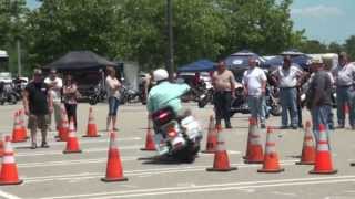 POLICE MOTORCYCLE SKILLS COMPETITION 2013 [upl. by Bowerman]