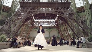 FallWinter 201718 Haute Couture Show – CHANEL Haute Couture [upl. by Adnyleb]