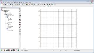 GMS MODFLOW Grid Approach Tutorial [upl. by Fretwell]