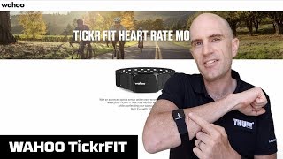 Wahoo TickrFIT Optical Heart Rate Band  First Look Unboxing Road Tests [upl. by Arihat185]