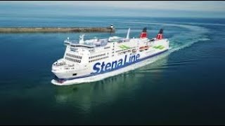 Stena Line From Holyhead UK to Dublin Ireland Tour Of The 4 Berth Cabin stenaline ferry [upl. by Ingrim848]