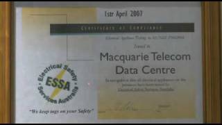 Macquarie Technology Group  Data Centre Video Tour [upl. by Otto]