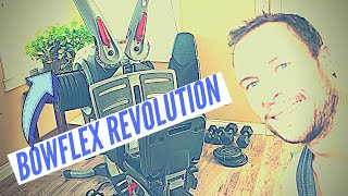 BOWFLEX SPIRAFLEX  EXERCISES ENG [upl. by Ahtnahc]