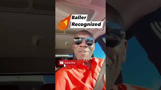 Baller Recognized By Random Guy Off The Streets [upl. by Ehrlich]