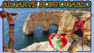 ALGARVE PORTOGALLO cosa vedere Faro Albufeira Lagos le Spiagge Top e molto altro Vlog Drone [upl. by Rao26]