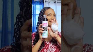 Curl Refresh ➿️  The best Ive used to refresh my curls [upl. by Rosol]