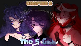 The 5 Gods  Chapter 2 Earth  Voice Acted Gacha Club Series [upl. by Love]