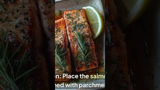 Instructions Pecan Incrusted Salmon 🐟 DIY💕how to shorts ❤️ [upl. by Nanam308]