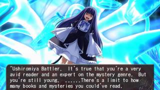 Umineko Chiru EP8 The Final Battle  Bernkastel vs Battler amp Ange [upl. by Palua693]