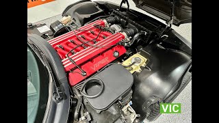 1994 Viper RT10 Convertible V10  Engine Video [upl. by Azilef]