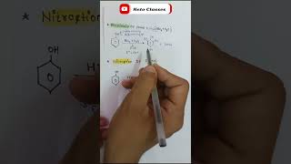 Nitration Of PhenolPhenol reacts with concHN03Picric AcidElectrophilic substitution rxn shorts [upl. by Halpern]