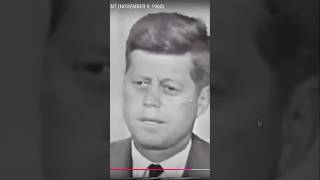 JFK Victory Speech November 1960 [upl. by Noisla]