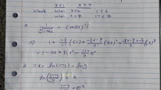 CIE A Maths 970931MJ17 [upl. by Solakcin]