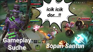 Gameplay Clint  Baku Hantam sama Hanabi [upl. by Markiv]