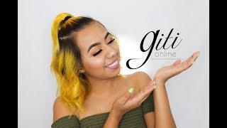 GitiOnline Haul [upl. by Kendell]