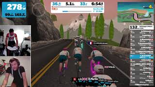 MoUnTaIn MaDnEsS mit Thomas dem Hai von Hagenow Tour de Zwift live  Stage 2 [upl. by Esiole]