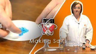 Making Salts  GCSE Science Required Practical [upl. by Luann]