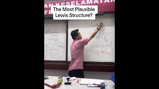 Most Plausible Lewis Structure for NO2  Lowest Formal Charge [upl. by Bollay]