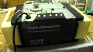 Liftmaster 1265LM [upl. by Chaiken139]