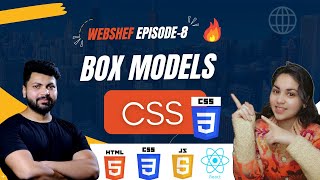 Css  Box Model  Webshef Episode 8 Web development for beginners [upl. by Ithsav]