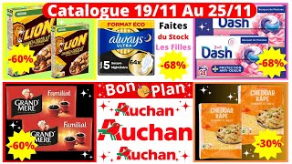 Catalogue Auchan De La Semaine Du 191124 Au 251124 Nouveau Catalogue Auchan France Promotion [upl. by Iret]