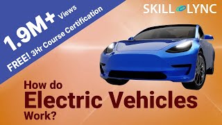 How Do Electric Vehicles Work Working Principles of EV in 3 Hrs  Certified EV Crash Course [upl. by Kcirdnekel]