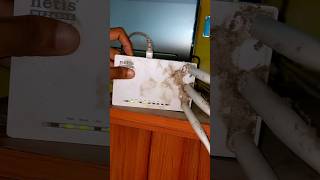 how to reset netis router shorts short trending video netis router wifi broadband video [upl. by Donal]