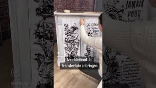 Teil 2 DIY Upcycling mit Kreidefarbe – So bringst du deine alte Kommode wieder zum Strahlen [upl. by Initof918]