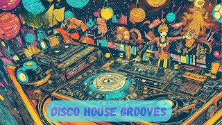 The Best Of Disco House  Future Disco 🪩 Futuristic Groovy sunset deep house mix [upl. by Mani]