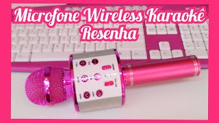 Resenha do Microfone Wireless Karaokê [upl. by Grath]