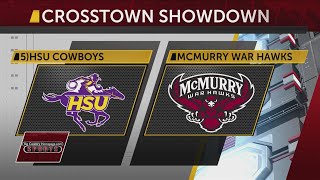 Crosstown Showdown 5HardinSimmons  McMurry [upl. by Caputto]