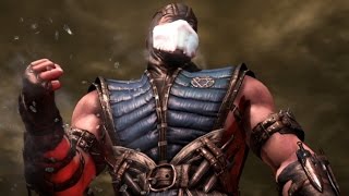 Mortal Kombat X  Sub Zero All Interaction Dialogues [upl. by Grail]