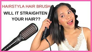 Hairstyla Hair Brush Revolution ReviewHMMMMM [upl. by Gnoz]