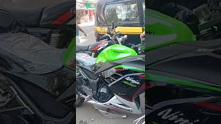 Ninja 300 CC SC silencer fitting contact Nana peth Pune accessories bike viral vlogger 9860715255 [upl. by Elyssa184]