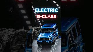 2025 MercedesBenz Electric GClass  The Iconic OffRoad Beast Goes Electric [upl. by Shanta]