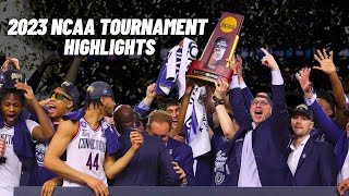 March Madness 2023 Highlights  Best Moments from ALL 67 Games [upl. by Abisia]