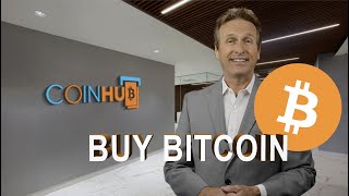 Coinhub Bitcoin ATM  Buy Bitcoin Today at a Coinhub location Low fee and high limits [upl. by Symon592]