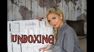 KALENDARZ ADWENTOWY DOUGLAS 2018  UNBOXING [upl. by Magree]