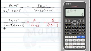 Partial Fractions Type I [upl. by Khosrow802]