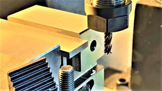 MACHINING Stgw 57 Picatinny Rail Adapter [upl. by Assennej271]