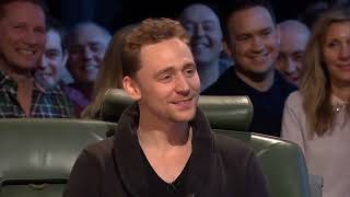 Tom Hiddleston impersonating other celebrities [upl. by Iturhs]