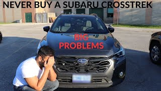 Why you should Never buy a Subaru Crosstrek [upl. by Chet359]