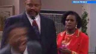 Carltons Oprah Dance  Fresh Prince [upl. by Zuzana]