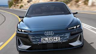 NEW Audi A6 etron and S6 etron  Interior Exterior Technical characteristics [upl. by Hersch]