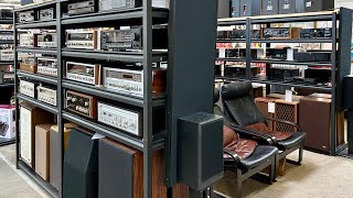 Vintage Audio Tour  Lakewood 400 Antiques [upl. by Arikihs]