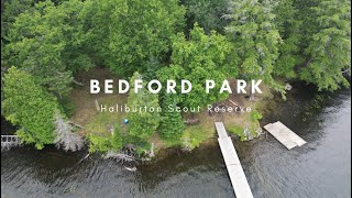 Bedford ParkCampsite [upl. by Onairpic]