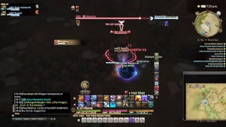 FFXIV Frontline PvP SamuraiMachinist gameplay [upl. by Aerb754]